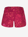 Kilpi Pantaloni scurți sport pentru femei de culoare roz închis Kilpi Lapina