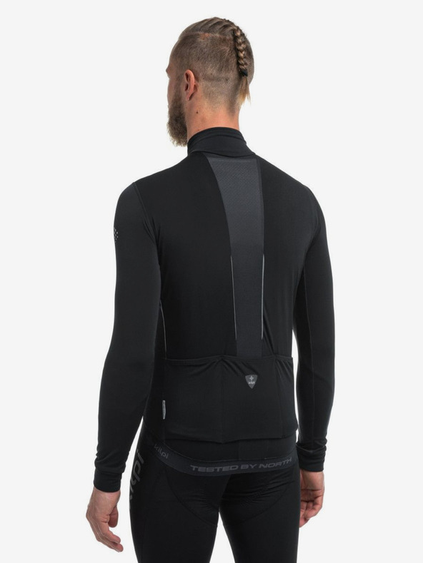 Kilpi Tricou de ciclism turcoaz pentru bărbați Kilpi CAMPOS