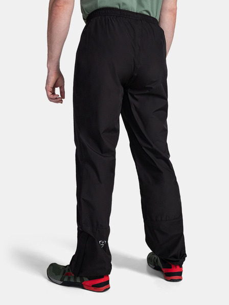 Kilpi Pantaloni sport impermeabili negri pentru bărbați Kilpi MAULES