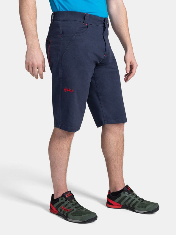 Kilpi Pantaloni scurți albastru închis pentru bărbați Kilpi ALLES