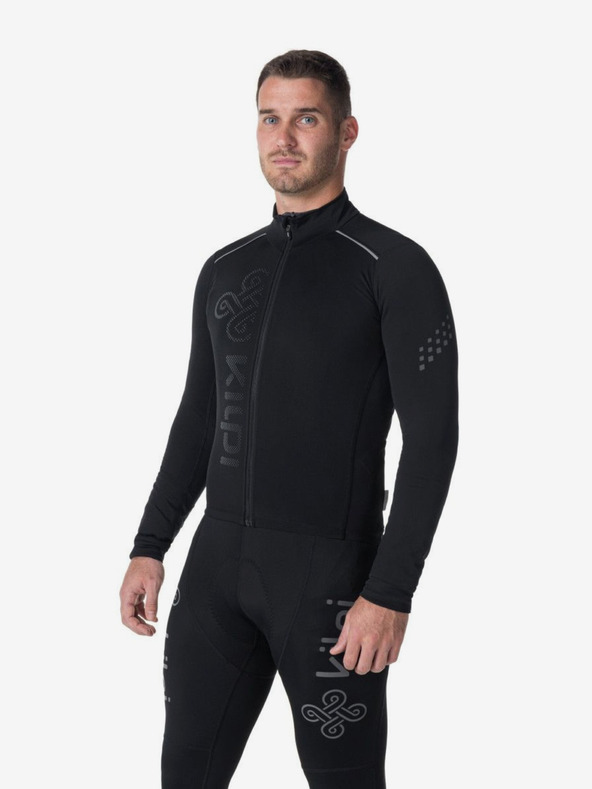 Kilpi Tricou de ciclism Kilpi CAMPOS negru pentru bărbați