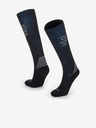 Kilpi Șosete sport unisex albastre și negre Kilpi PEROSA