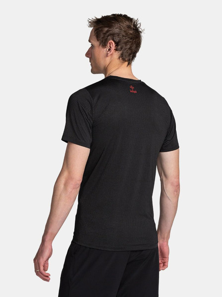 Kilpi Tricou negru pentru bărbați Kilpi GIANO