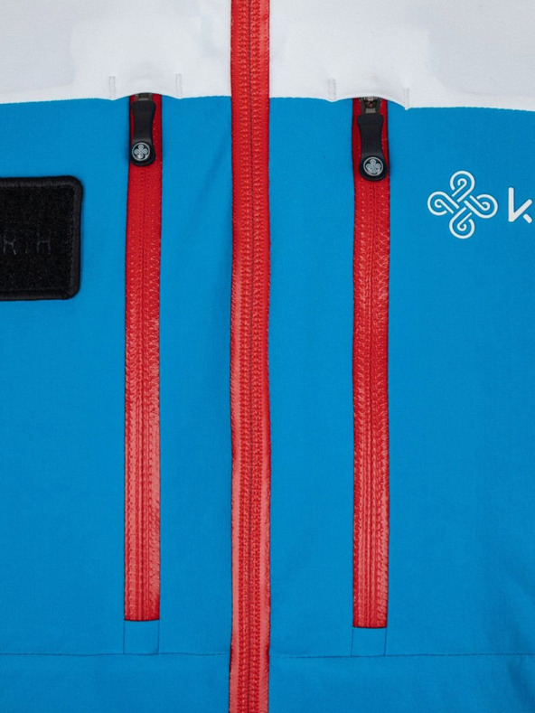 Kilpi Jachetă de schi roșie pentru femei Kilpi DEXEN