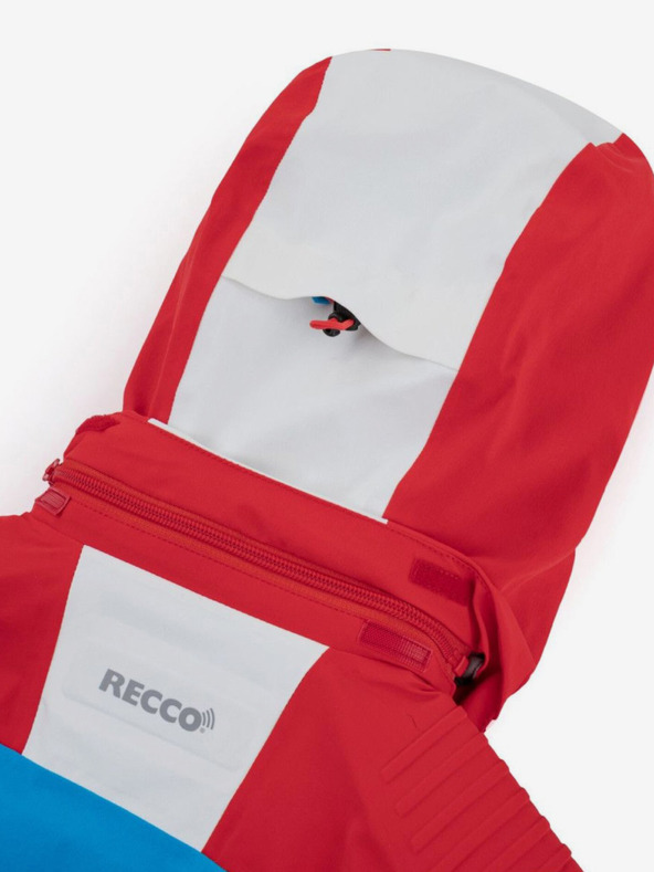 Kilpi Jachetă de schi roșie pentru femei Kilpi DEXEN