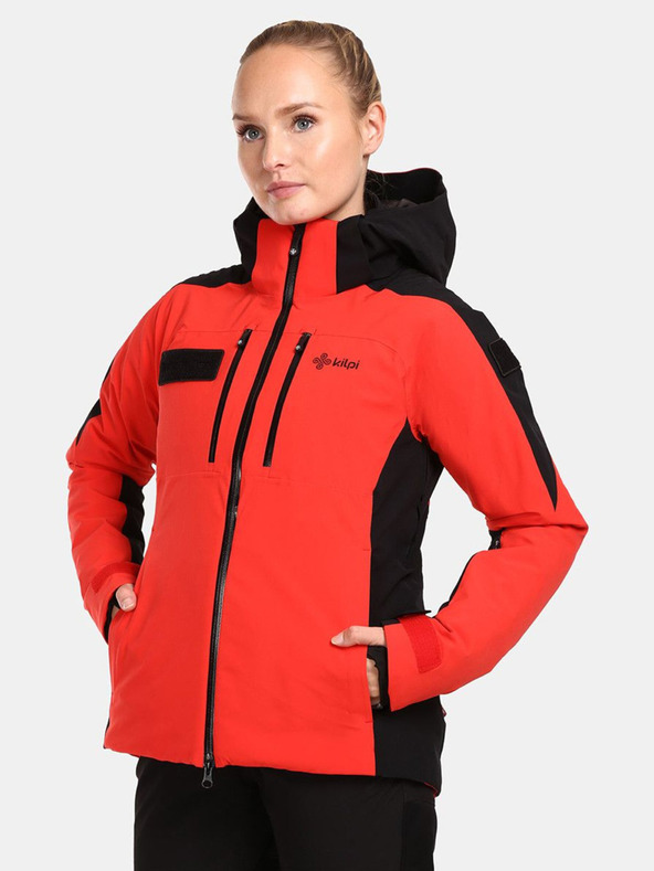 Kilpi Jachetă de schi roșie pentru femei Kilpi DEXEN