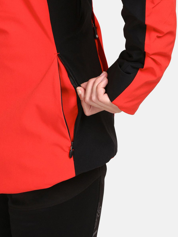 Kilpi Jachetă de schi roșie pentru femei Kilpi DEXEN