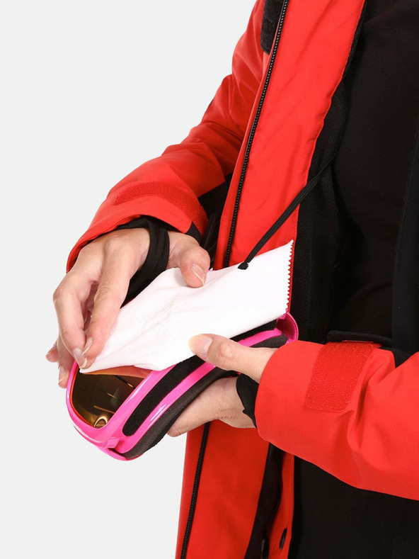 Kilpi Jachetă de schi roșie pentru femei Kilpi DEXEN