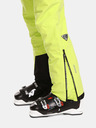 Kilpi Pantaloni de schi verde neon pentru bărbați Kilpi RAVEL