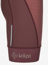 Kilpi Pantaloni scurți de ciclism pentru femei burgundy Kilpi PRESSURE