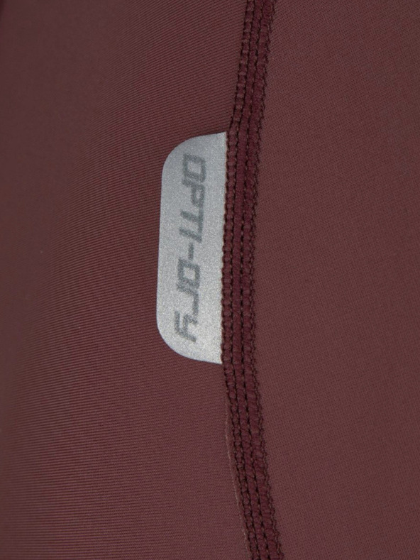 Kilpi Pantaloni scurți de ciclism pentru femei burgundy Kilpi PRESSURE