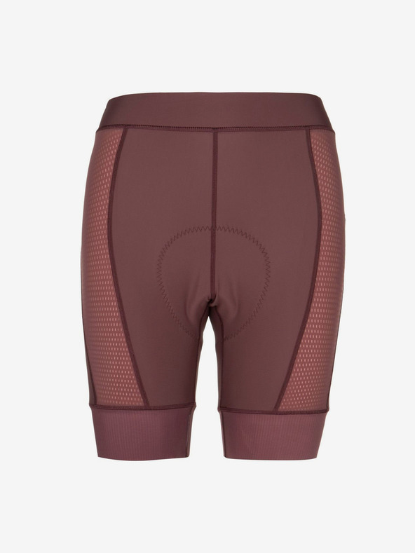 Kilpi Pantaloni scurți de ciclism pentru femei burgundy Kilpi PRESSURE