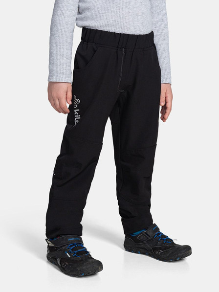 Kilpi Pantaloni pentru copii negri Kilpi KARIDO