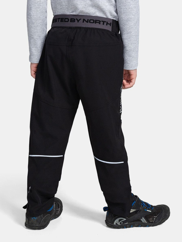 Kilpi Pantaloni pentru copii negri Kilpi KARIDO