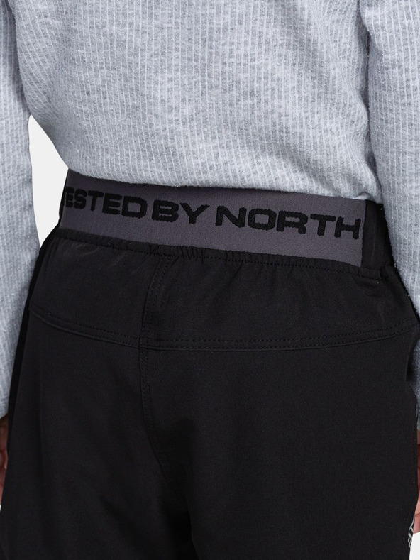 Kilpi Pantaloni pentru copii negri Kilpi KARIDO