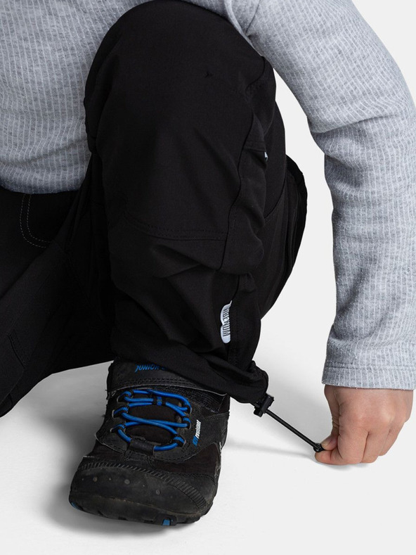 Kilpi Pantaloni pentru copii negri Kilpi KARIDO