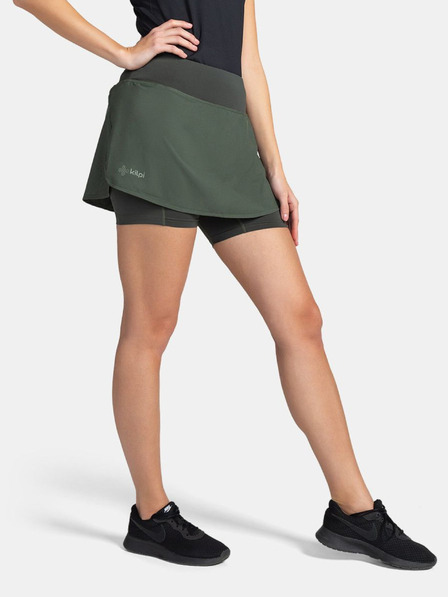 Kilpi Verde închis Fustă sport pentru femei Kilpi Titicaca