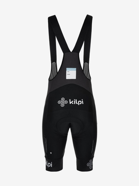 Kilpi Pantaloni scurți de ciclism negri pentru bărbați Kilpi MURIA