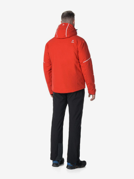 Kilpi Pantaloni de schi negri pentru bărbați Kilpi TEAM PANTS