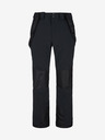 Kilpi Pantaloni de schi negri pentru bărbați Kilpi TEAM PANTS