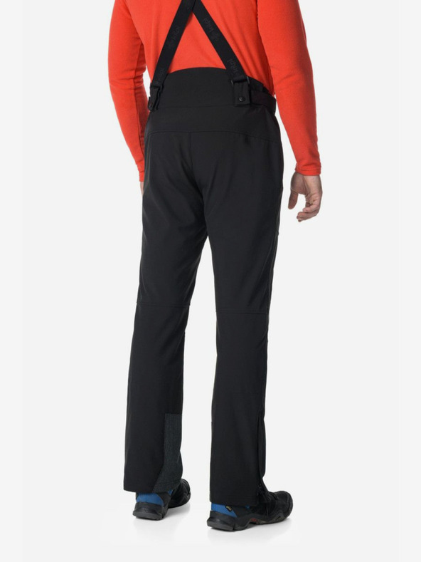 Kilpi Pantaloni de schi negri pentru bărbați Kilpi TEAM PANTS