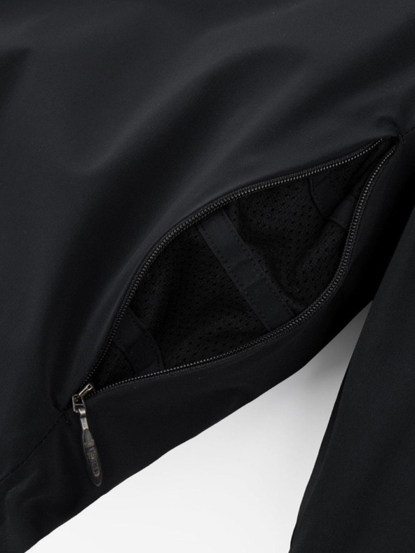 Kilpi Pantaloni de schi negri pentru bărbați Kilpi TEAM PANTS