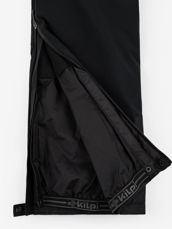 Kilpi Pantaloni de schi negri pentru bărbați Kilpi TEAM PANTS