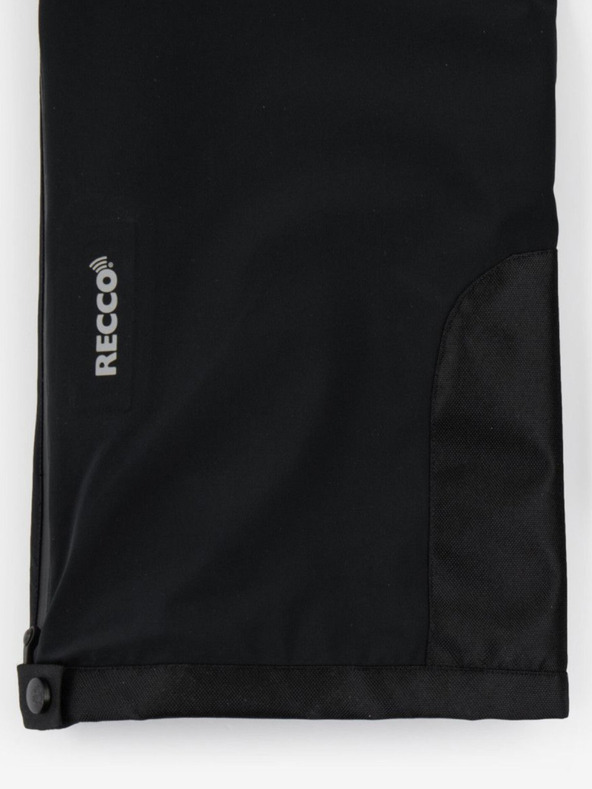 Kilpi Pantaloni de schi negri pentru bărbați Kilpi TEAM PANTS