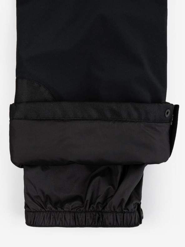 Kilpi Pantaloni de schi negri pentru bărbați Kilpi TEAM PANTS