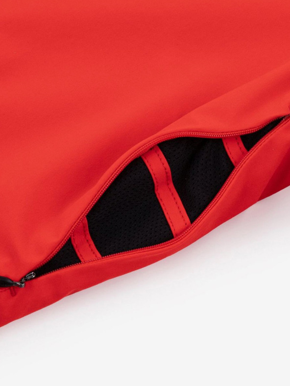 Kilpi Pantaloni de schi roșii pentru bărbați Kilpi RAVEL