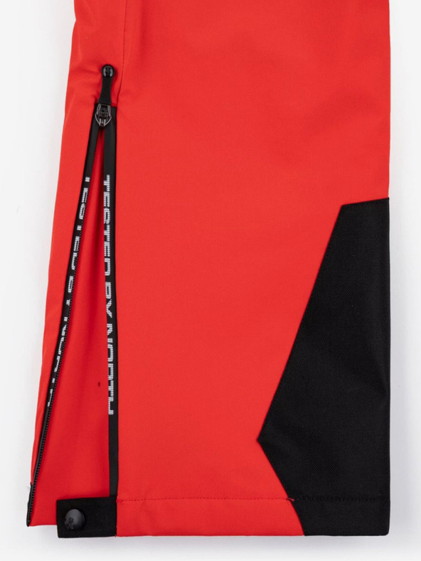 Kilpi Pantaloni de schi roșii pentru bărbați Kilpi RAVEL