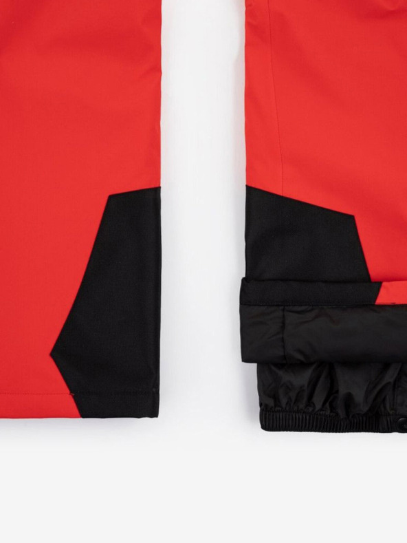 Kilpi Pantaloni de schi roșii pentru bărbați Kilpi RAVEL