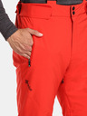 Kilpi Pantaloni de schi roșii pentru bărbați Kilpi RAVEL