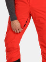 Kilpi Pantaloni de schi roșii pentru bărbați Kilpi RAVEL