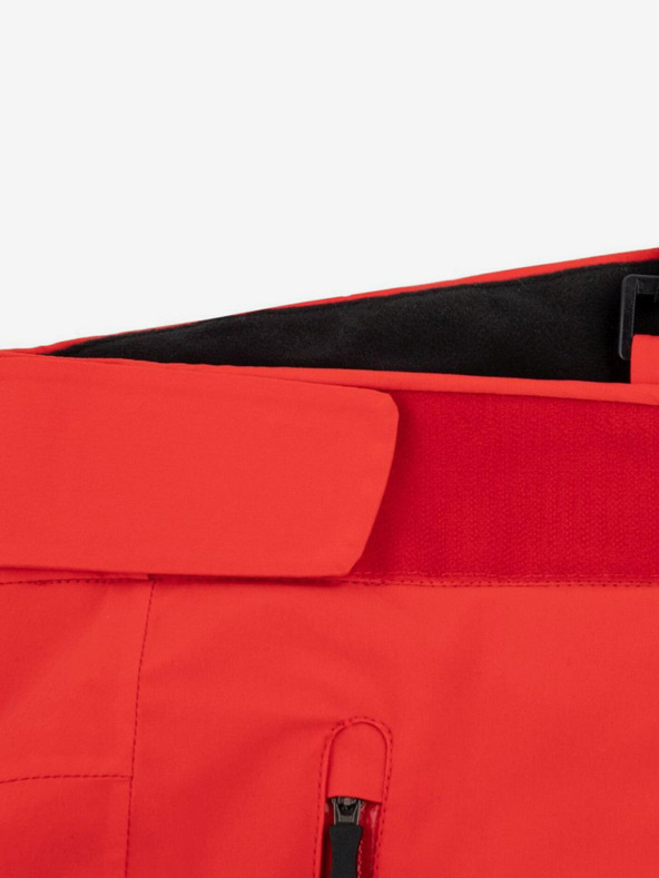 Kilpi Pantaloni de schi roșii pentru bărbați Kilpi RAVEL