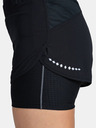 Kilpi Pantaloni scurți sport negri pentru femei Kilpi BERGEN