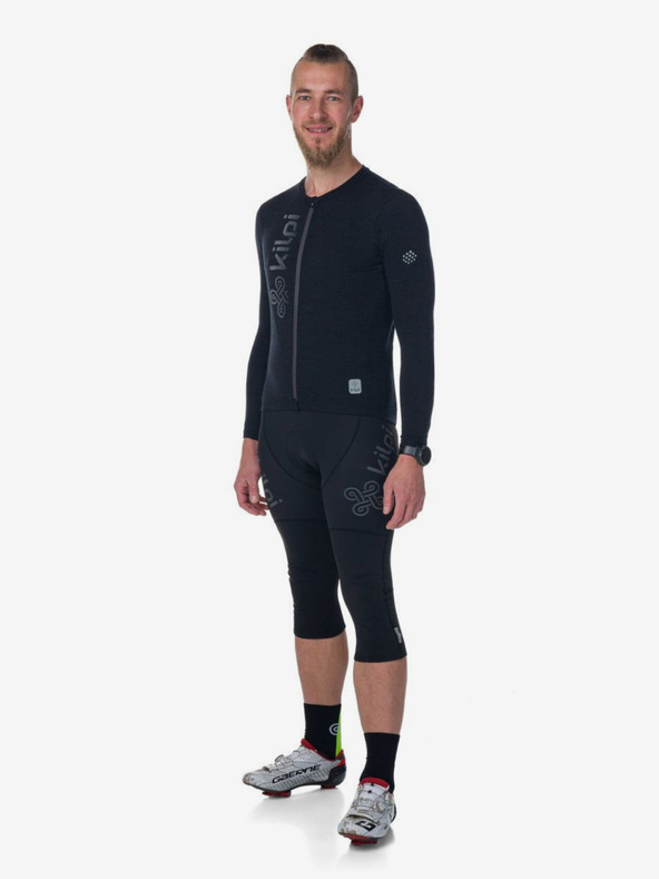 Kilpi Colant de ciclism negru pentru bărbați Kilpi ARENAL