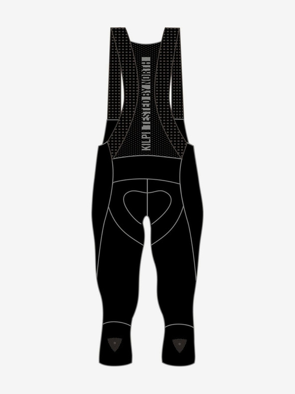 Kilpi Colant de ciclism negru pentru bărbați Kilpi ARENAL