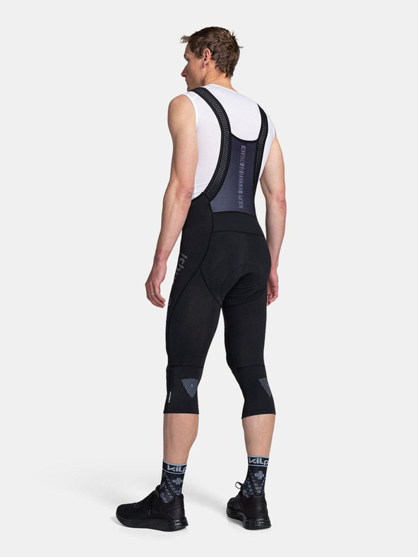 Kilpi Colant de ciclism negru pentru bărbați Kilpi ARENAL