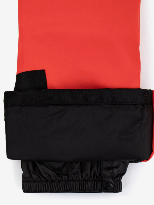 Kilpi Pantaloni de schi roșii pentru femei Kilpi RAVEL