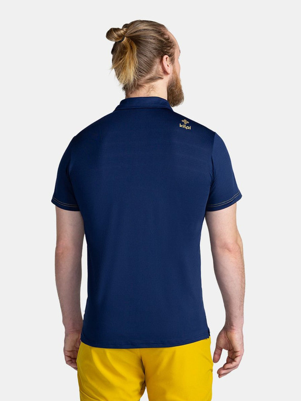 Kilpi Tricou sport polo albastru închis pentru bărbați Kilpi GIVRY