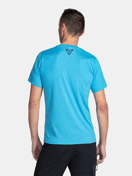 Kilpi Tricou sport imprimat albastru pentru bărbați Kilpi LISMAIN