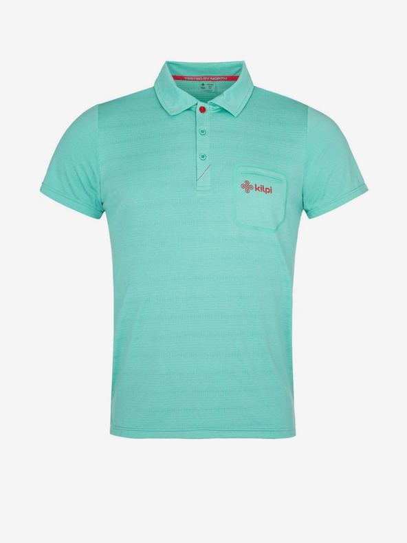 Kilpi Polo sport turcoaz pentru bărbați Kilpi GIVRY