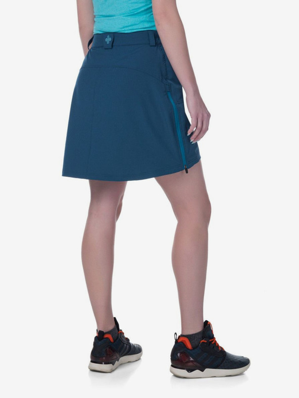 Kilpi Fustă sport Petrol pentru femei Kilpi ANA