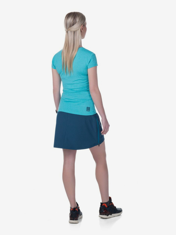 Kilpi Fustă sport Petrol pentru femei Kilpi ANA