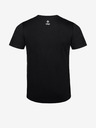 Kilpi Tricou imprimat negru pentru bărbați Kilpi BRANDYS
