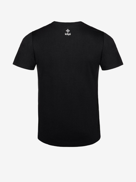 Kilpi Tricou imprimat negru pentru bărbați Kilpi BRANDYS