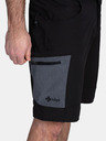 Kilpi Pantaloni scurți sport negri pentru bărbați Kilpi Navia