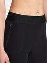 Kilpi Pantaloni scurți sport pentru femei, negri Kilpi LISBROCK