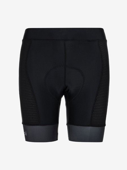 Kilpi Pantaloni scurți de ciclism pentru femei, negri Kilpi PRESSURE